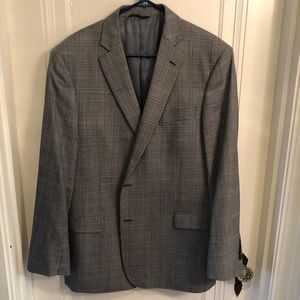 Brooks Brother Plaid Sport Coat - 46R